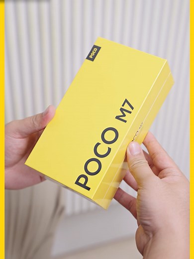 Discover the Powerful POCO M7: A Game Changer!