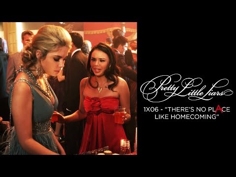 Pretty Little Liars - Hanna Argues With Mona - "There's No Place Like Homecoming" (1x06)
