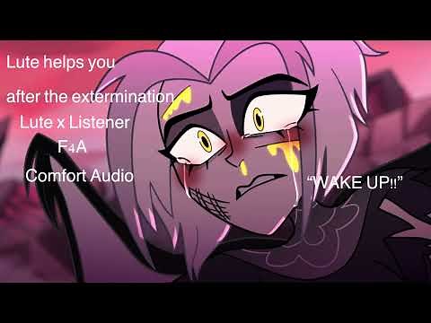 Lute comforts you after extermination | Lute x Listener | F4A