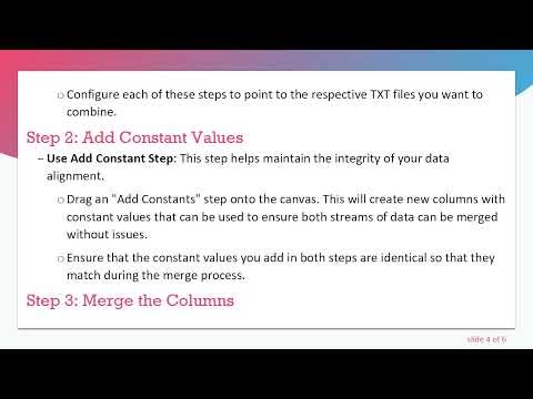 How to Combine Two Columns from TXT Files into a New TXT with Pentaho Data Integration