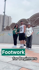Footwork tutorial for beginners. #howto | Aleksandr Ivakhnov