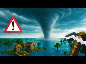 Sobreviví 100 DÍAS con Сlima Realista en Minecraft Hardcore