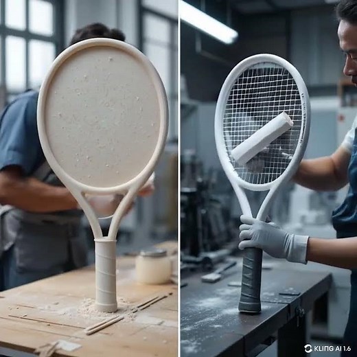The Fascinating Process of Tennis Racket Production: From Raw Materials to Final Product