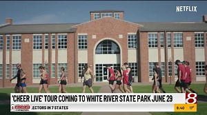 1.7K views | "Cheer Live" is chanting its way to Indianapolis. The tour will make a stop at the TCU Amphitheater at White River State Park on June 29. | WISH-TV | Facebook