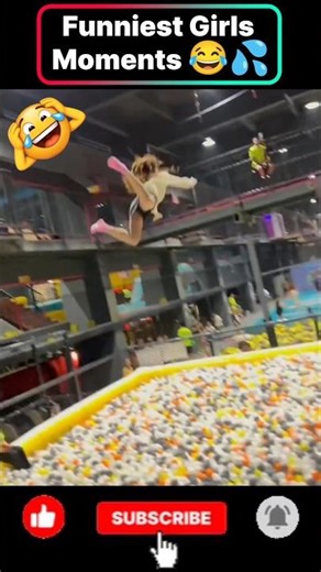 Funniest Girls Moments 😂💦 | Try Not To Laugh #shorts