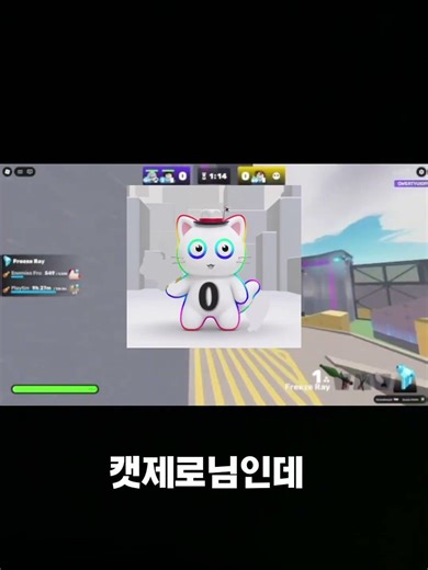 캣제로&샤아 #구독부탁합니다