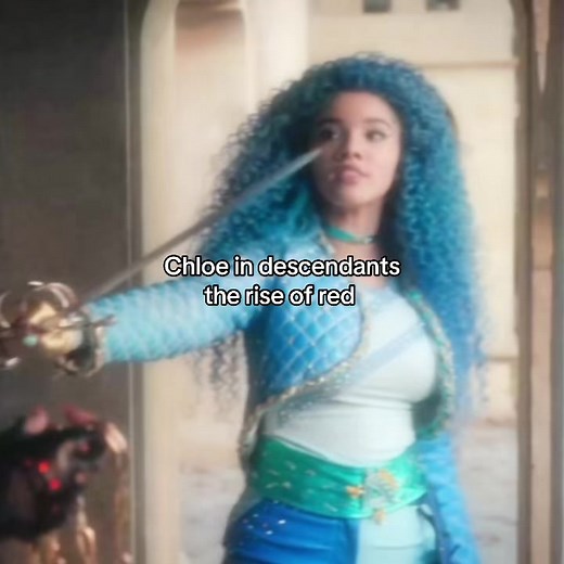 Chloe Charming in Descendants: Rise of Red & Wicked Wonderland