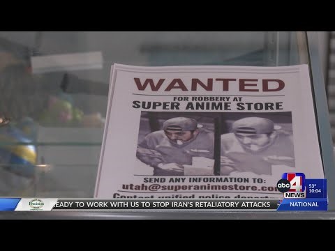 Millcreek anime shop robbed of over $4,000 of rare collectibles, police looking for suspect