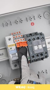 33K views · 424 reactions | Slim Relay Quartet: Contactor Control Made Easy. #InterfaceRelay #DinMountRelay #CompactSlimRelayModule | WEAG Electric CO.,LTD | Facebook