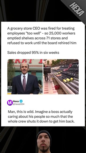 This CEO was fired for treating his employee s "too good"😧#story #ceo #memes