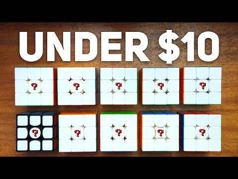 We Tried EVERY Budget 3x3 | Ultimate Comparison