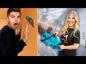 963K views · 8.8K reactions | Preston Cheated in Cardboard Hide and Seek | Preston Tv | Facebook