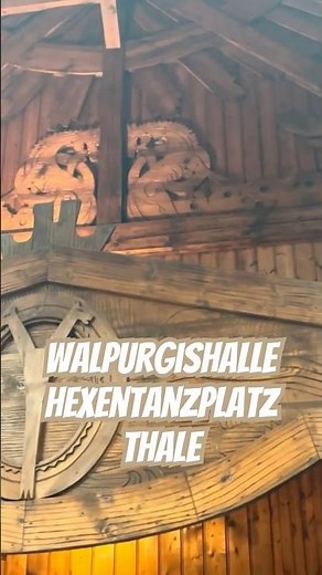 Walpurgishalle am Hexentanzplatz Thale im Harz