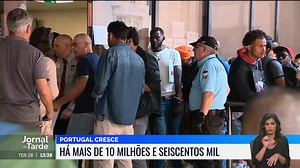 É o quinto ano consecutivo em que a população aumenta em Portugal