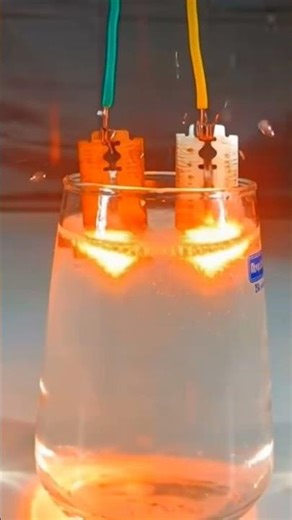 135 Volts vs. Salt Water: What Happens When You Add Electricity? Shocking Experiment!