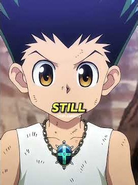 Biskey teaches Gon Level 5 tranning l Hunter x Hunter #shorts