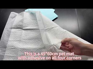 small size pet pad