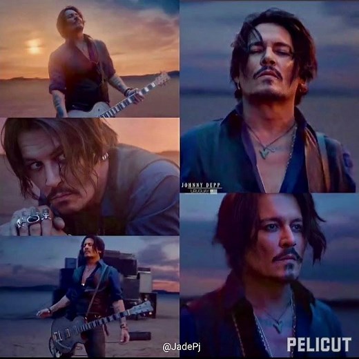 Johnny Depp / New Sauvage Elixir 💫🤎 2021