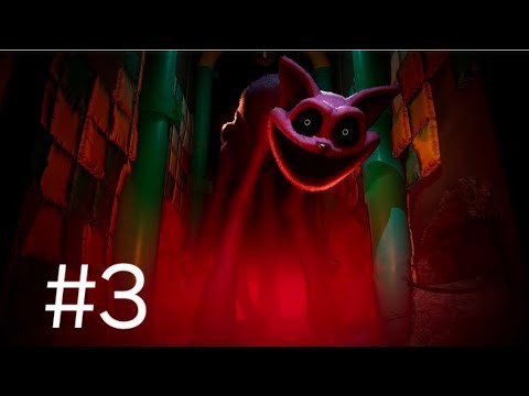 Poppy playtime chapter 3 Mobile | Gameplay [Part-3]