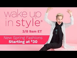 Wake Up in Style -Saturday, March 8th 9AM ET| Full Episode