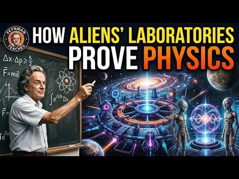 "Richard Feynman: How Aliens' Laboratories Prove Physics"