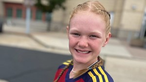 From stage 4 cancer to soccer star: Ruby’s story of hope - KSLTV.com