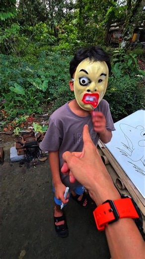 Fais drawing a frog #trendingshorts