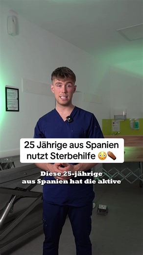 Spanierin (25) nutzt Sterbehilfe – Debatte über Ethik