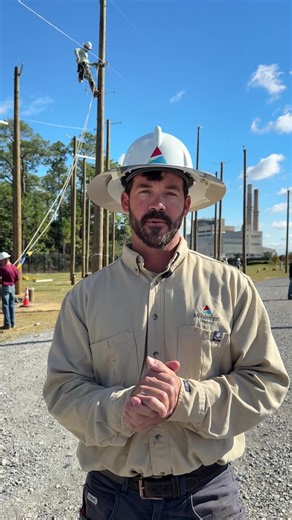 23K views · 260 reactions | The next generation of line workers competed at MGCCC’s Lineman Rodeo today at Mississippi Power’s Workforce Development and Training Center. Members of the Mississippi Power team judged the competition and offered advice to further develop the students’ skills. Nearly 100 students from the Harrison County Energy Academy and Pascagoula-Gautier School District observed as they too became inspired to pursue a career in energy. | Mississippi Power | Facebook