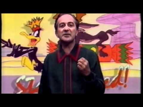 StayTooned! Christmas Special (Tony Robinson) Cartoons Part 1