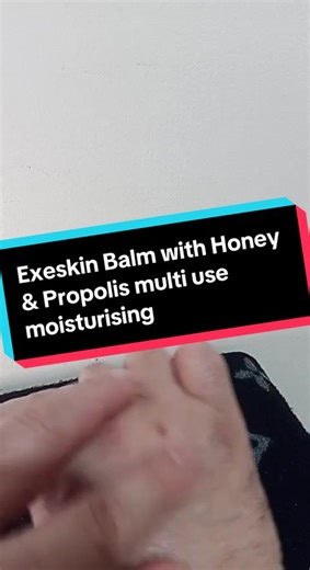 Exeskin Balm with Honey & Propolis Multi Use moisturising balm for face dry skin#foryoupage #skincare #tiktokmademebuyit #foryoupage❤️❤️ #foryoupag
