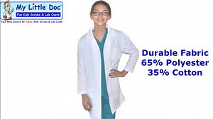 Watch My Little Doc Kids Lab Coat on Amazon Live