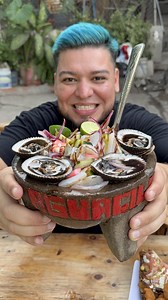 147K views · 3.8K reactions | Cómo se Prepara un Molcajete de Aguachile desde Cero | Mariscos el Aguachilito | El Plebón | Facebook