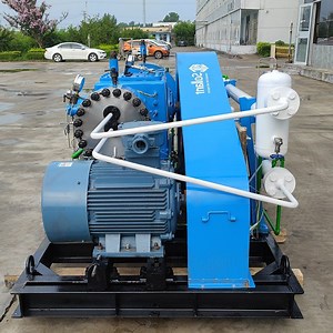 [Hot Item] Sollant CO2 High Pressure C02 Gas Cost Manufacturers Hydrogen Compressor Diaphragm Gas Compressor