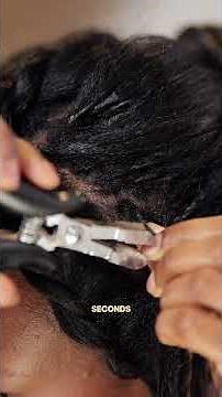 Removing K-Tip Extensions at Home: Step-by-Step ✂️ #ktips #hairtransformation #diyhair
