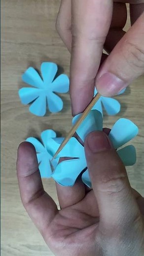 DIY How To Make Rose Paper Tutorial