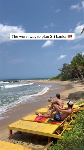 Sri Lanka is small… but very easy to plan the wrong way 🇱🇰😅