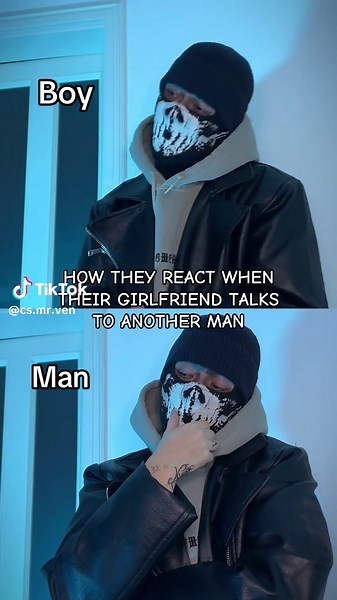 POV: Jealousy #povstories #maskedman #cosplayer #fyp #yourboyfriend