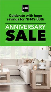 It's the FINAL WEEK of our Anniversary Sale - don't miss out on these great deals! | NFM