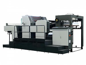[Hot Item] Double-side Bookblock Offset Printer With Alcohol Or Water Dampening