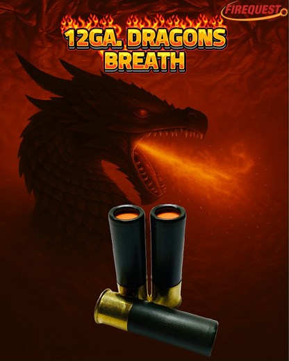 🔥THREE INCHES OF PURE FURY.🎯 #dragonsbreath #12gauge #exotics #flamethrower | FireQuest