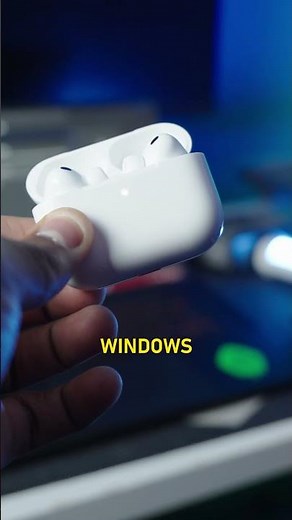 How to Pair AirPods Pro 3 to Windows - EASY! #airpods #apple #windows #airpodspro3