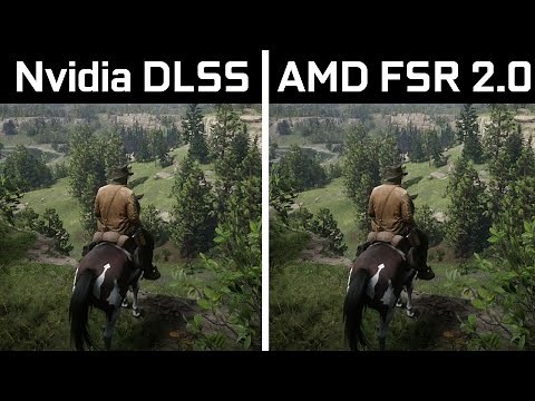 Red Dead Redemption 2 - DLSS vs AMD FSR 2.0 - Benchmark Comparison