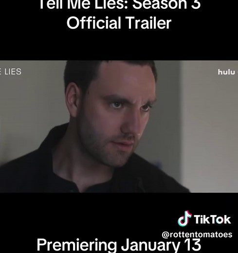 Tell Me Lies Season 3 Trailer - Premiere January 13