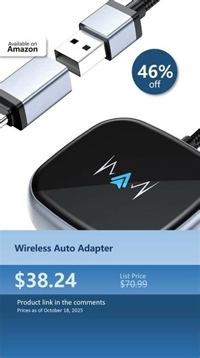 Wireless Auto Adapter