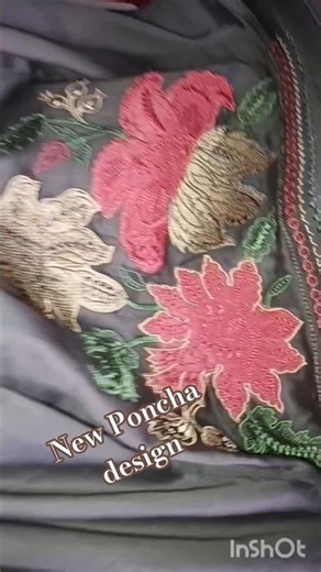 #shortsviral #fashion Poncha design #