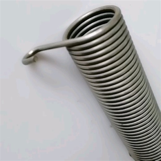 Custom-Made Stainless Steel Torsion Spring for Industrial Machinery