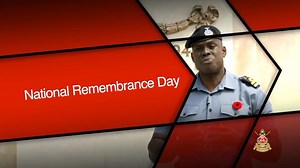 3.2K views · 99 reactions | Remembrance Day Message from TTDF Chaplain | Trinidad and Tobago Defence Force | Facebook