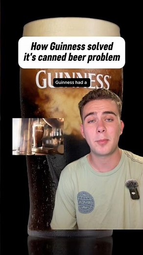 Guinness invented the widget in 1988 to recreate the iconic draft pour and creamy head in cans.