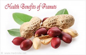 Health Benefits of Peanuts